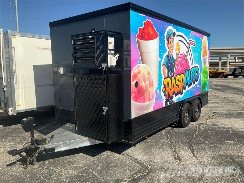 Rendon Elite 16 ft T/A Food Concession Trailer Citas piekabes