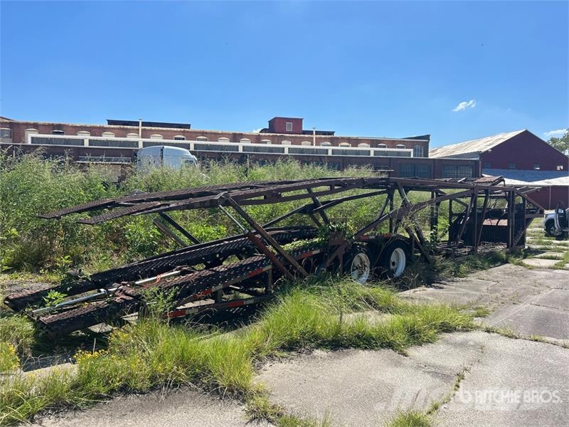 Reuben 2100 T/A Open Car Carrier Trailer Vehicle transport semi-trailers