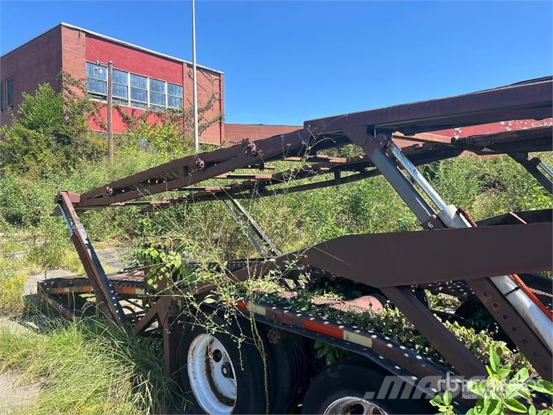 Reuben 2100 T/A Open Car Carrier Trailer Vehicle transport semi-trailers