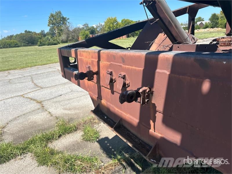 Reuben 2100 T/A Open Car Carrier Trailer Vehicle transport semi-trailers