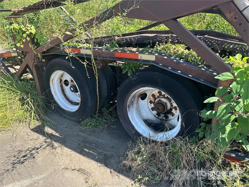 Reuben 2100 T/A Open Car Carrier Trailer Vehicle transport semi-trailers