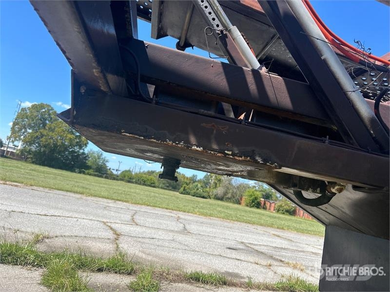 Reuben 2100 T/A Open Car Carrier Trailer Vehicle transport semi-trailers
