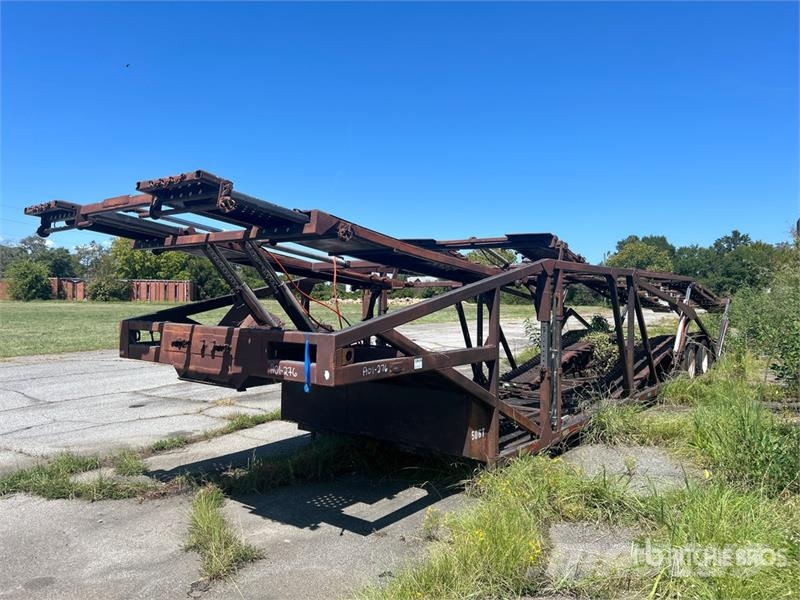 Reuben 2100 T/A Open Car Carrier Trailer Vehicle transport semi-trailers