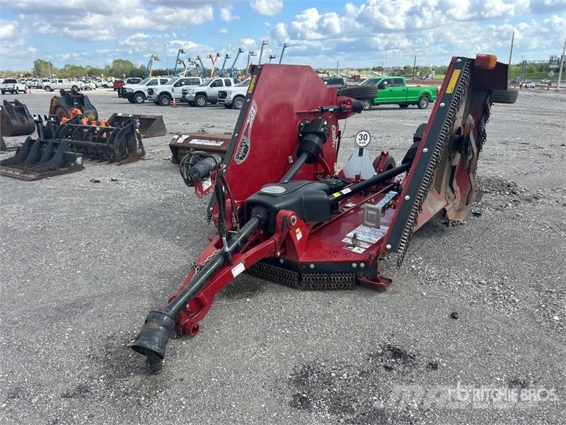 Rhino 4150 15 ft Pull Batwing Rotary Cutter Κορυφολόγοι βλάστησης