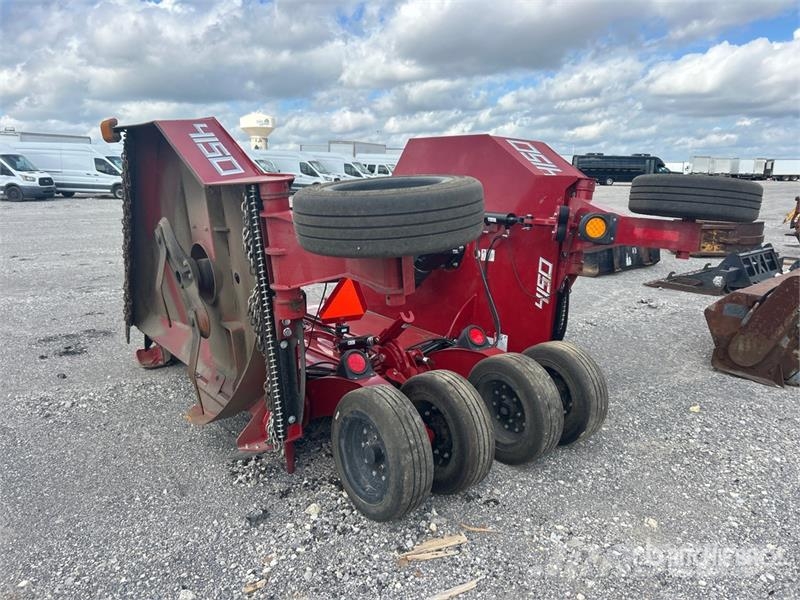 Rhino 4150 15 ft Pull Batwing Rotary Cutter Κορυφολόγοι βλάστησης