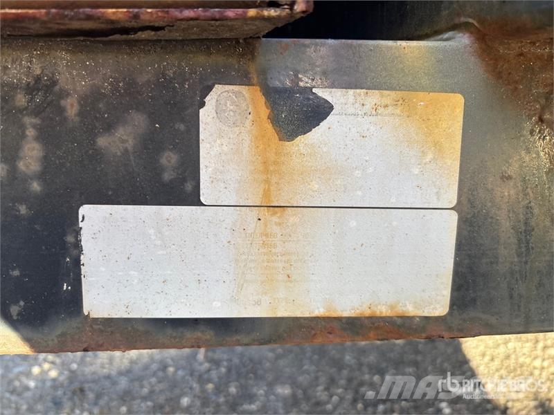 Rice 16 ft T/A Equipment Trailer مقطورات مركبات نقل