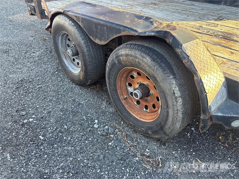Rice 16 ft T/A Equipment Trailer مقطورات مركبات نقل