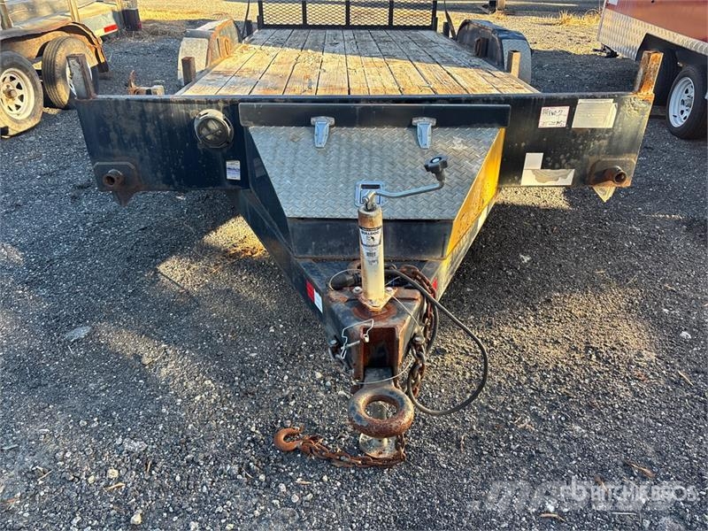 Rice 16 ft T/A Equipment Trailer مقطورات مركبات نقل