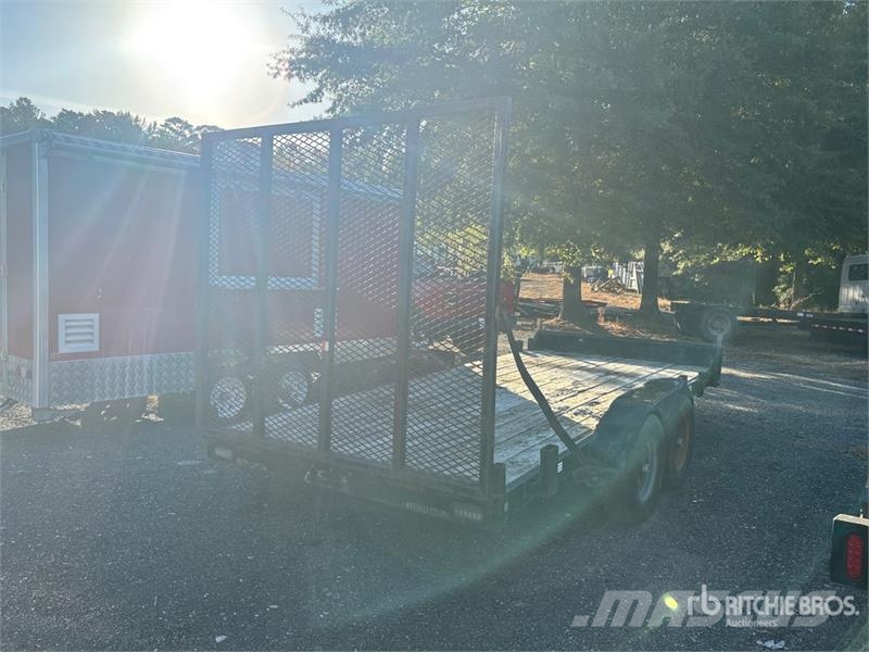 Rice 16 ft T/A Equipment Trailer مقطورات مركبات نقل