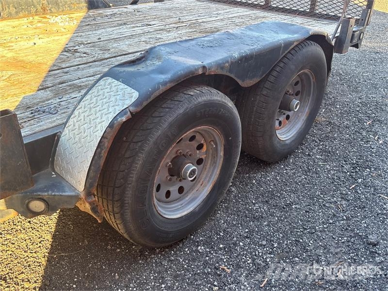 Rice 16 ft T/A Equipment Trailer مقطورات مركبات نقل