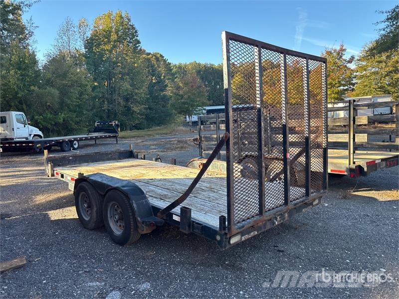 Rice 16 ft T/A Equipment Trailer مقطورات مركبات نقل