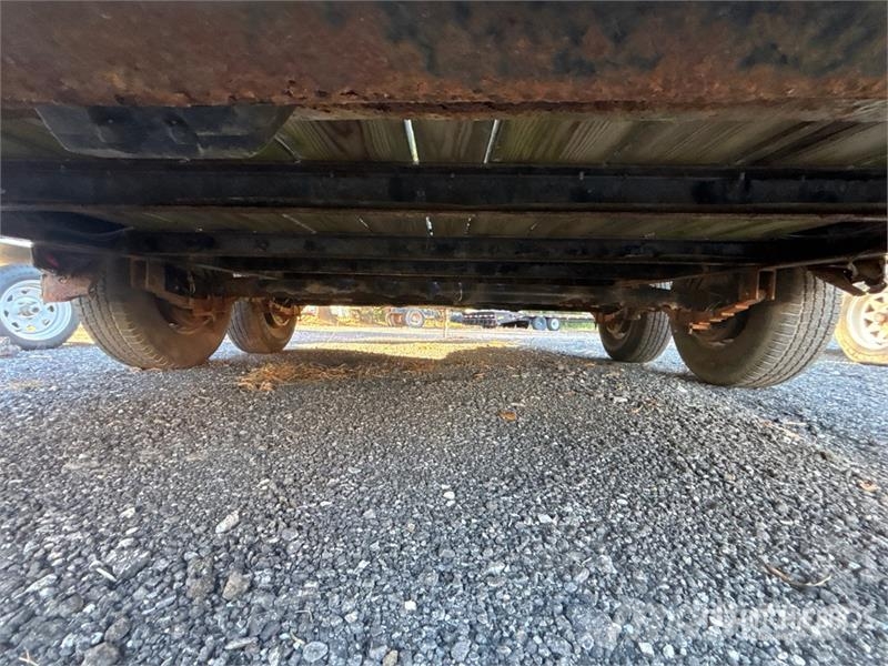 Rice 16 ft T/A Equipment Trailer مقطورات مركبات نقل