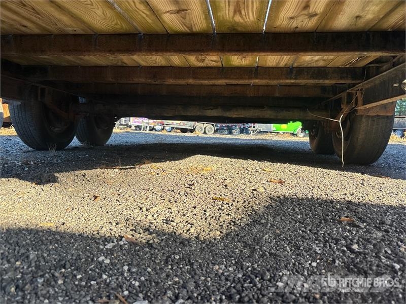Rice 16 ft T/A Equipment Trailer مقطورات مركبات نقل