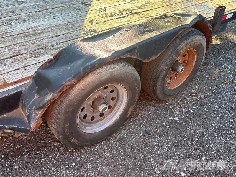Rice 16 ft T/A Equipment Trailer مقطورات مركبات نقل