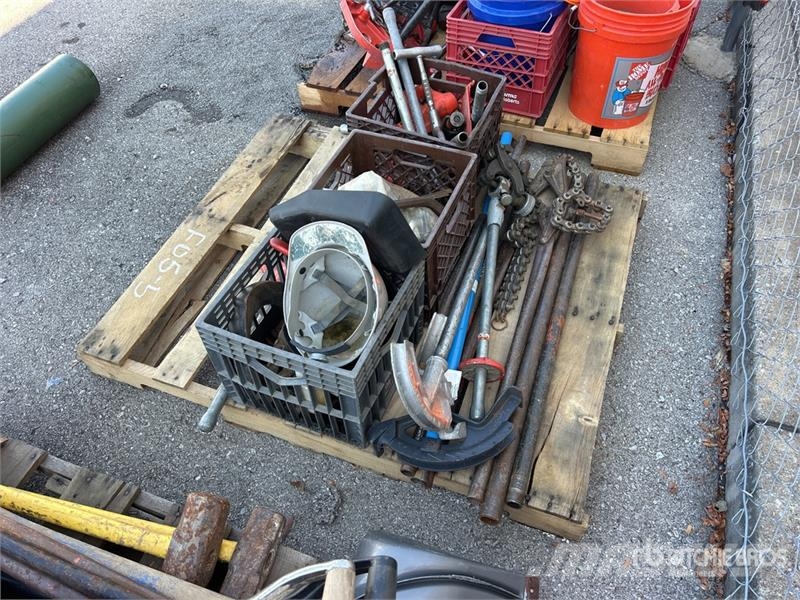 Ridgid 206 Ratchet Soil Pipe Cutter Pipeline equipment