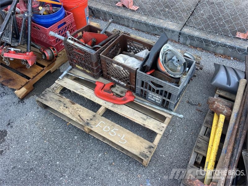  Ridgid 206 ratchet type soil pipe cutter Oprema za cevovode