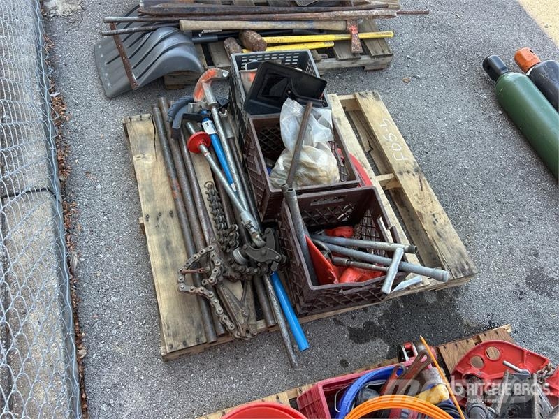  Ridgid 206 ratchet type soil pipe cutter Oprema za cevovode