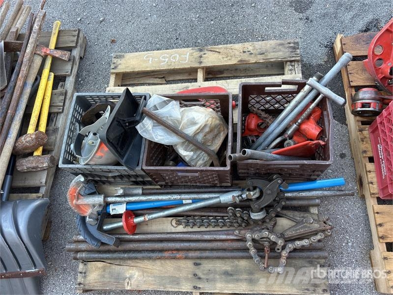  Ridgid 206 ratchet type soil pipe cutter Oprema za cevovode