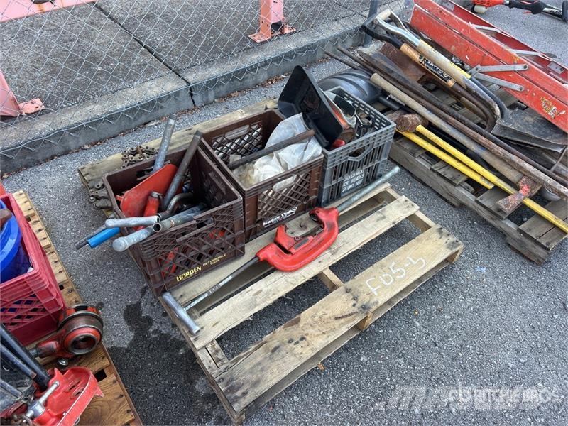  Ridgid 206 ratchet type soil pipe cutter Oprema za cevovode