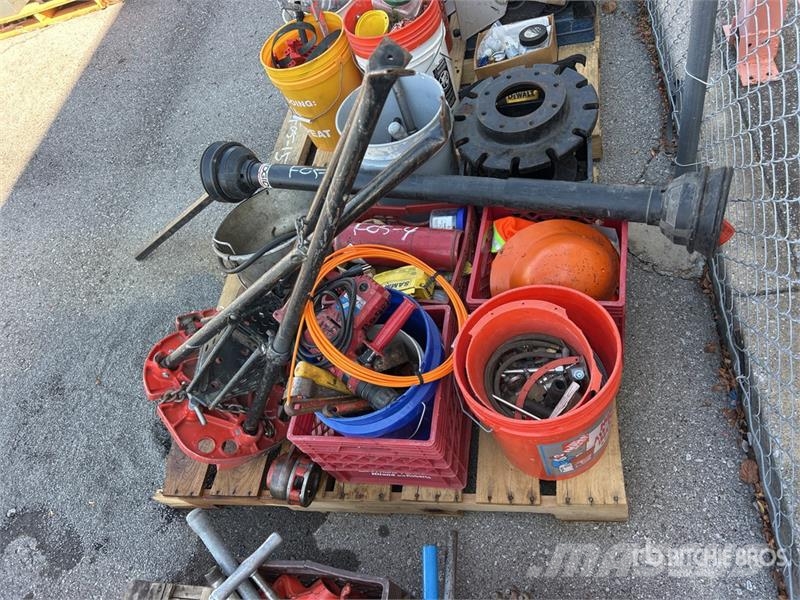  Ridgid 418 10883 Oiler/, misc items Otros componentes