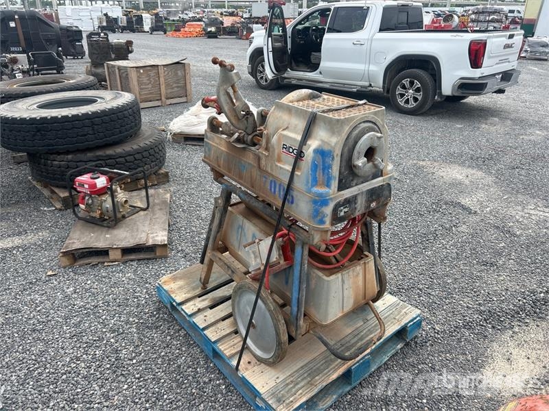  Ridgid 535 Oprema za cjevovode