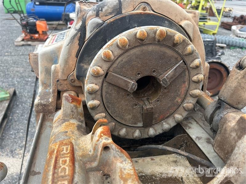  Ridgid 535 Oprema za cjevovode