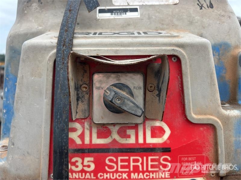  Ridgid 535 Oprema za cjevovode
