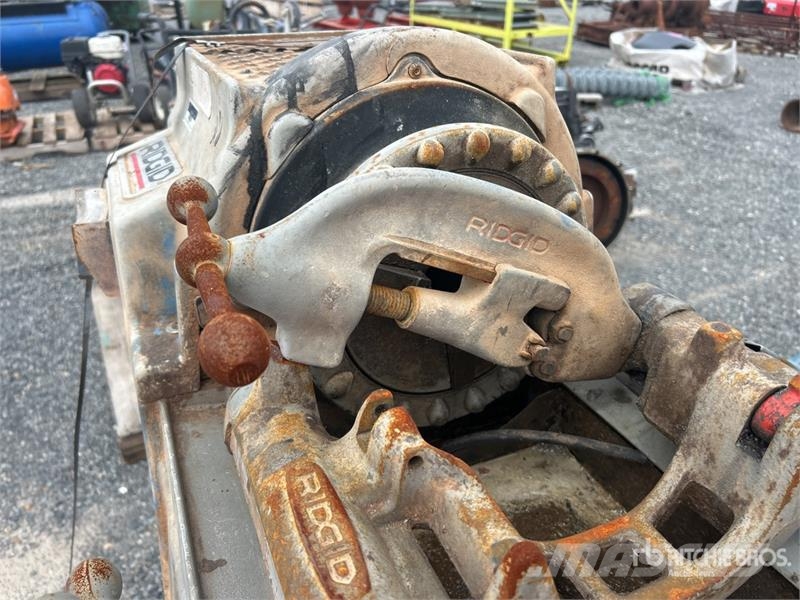  Ridgid 535 Oprema za cjevovode