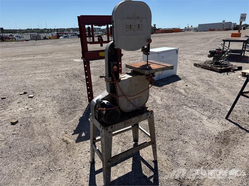 Rigid BS14002 Band Saw Entreprenør - Andet