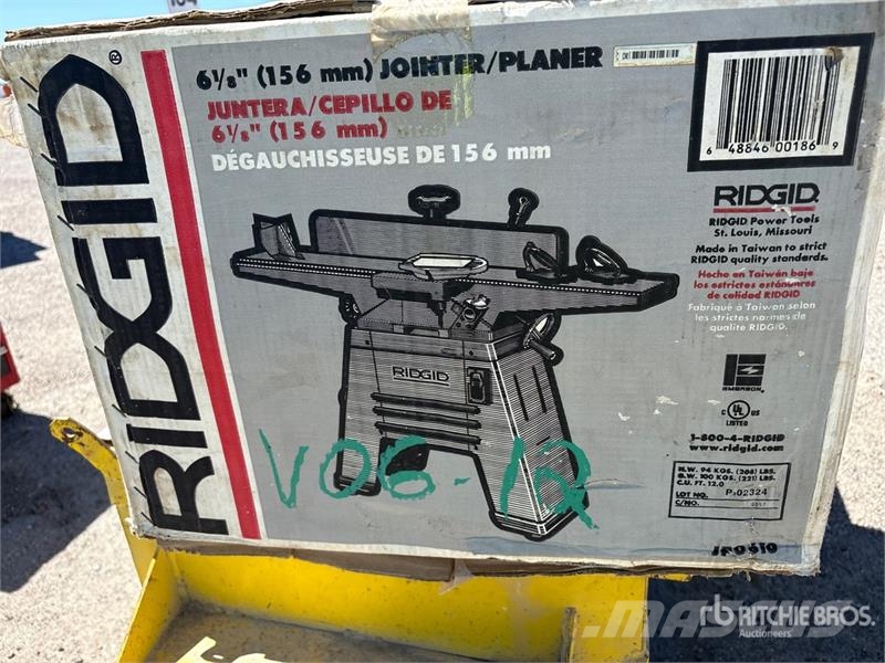 Rigid Jointer/Planer مكونات أخرى