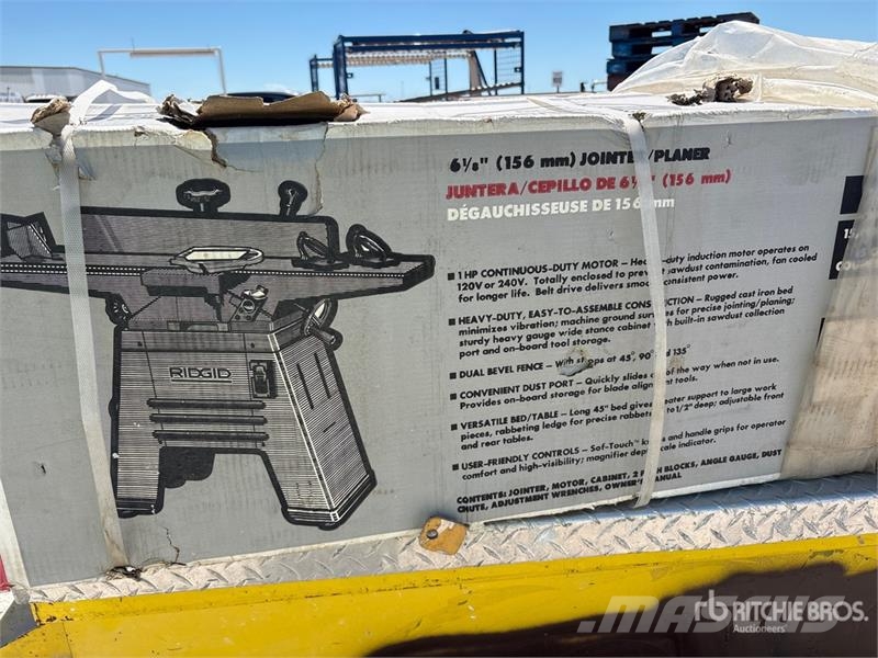  Rigid Jointer/Planer - Fits مكونات أخرى
