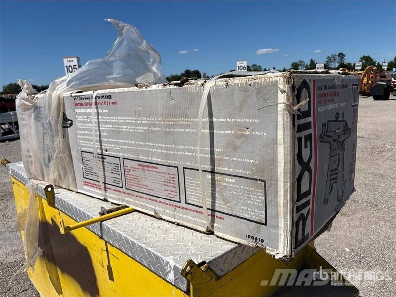  Rigid Jointer/Planer - Fits مكونات أخرى