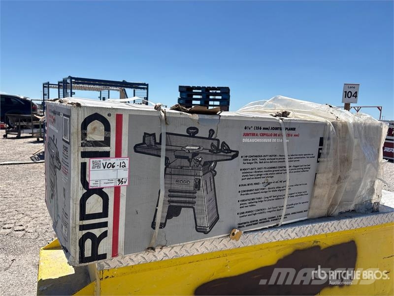  Rigid Jointer/Planer - Fits مكونات أخرى