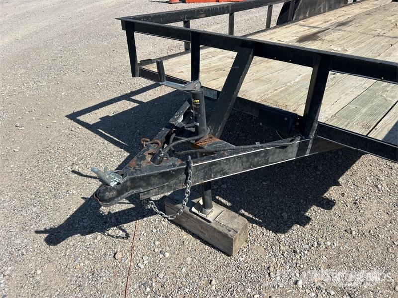  Road Boss 18 ft T/A Utility Trailer Citas piekabes