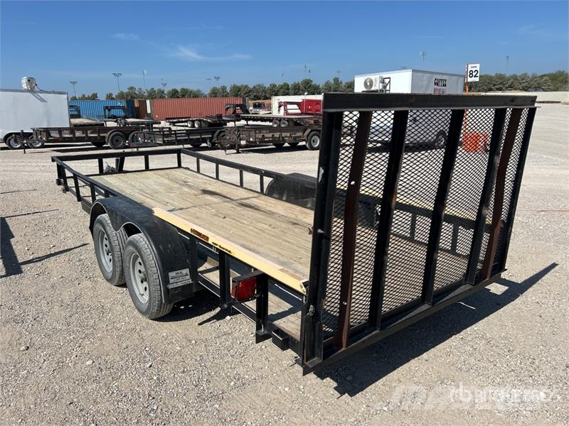  Road Boss 18 ft T/A Utility Trailer Citas piekabes