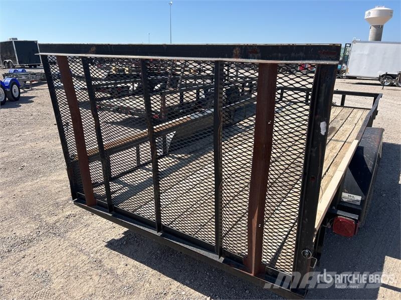  Road Boss 18 ft T/A Utility Trailer Citas piekabes