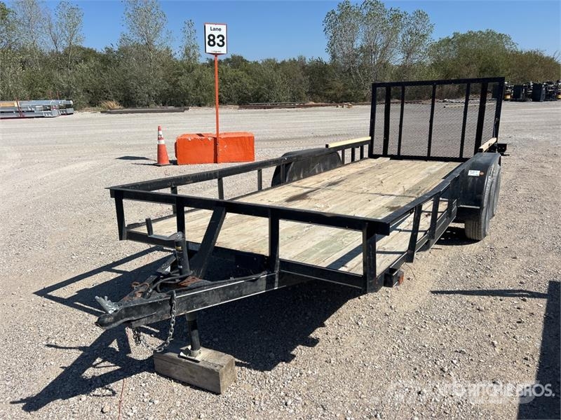  Road Boss 18 ft T/A Utility Trailer Citas piekabes