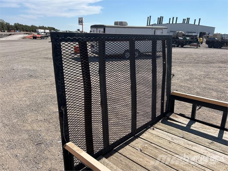  Road Boss 18 ft T/A Utility Trailer Citas piekabes