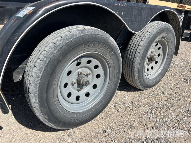  Road Boss 18 ft T/A Utility Trailer Citas piekabes