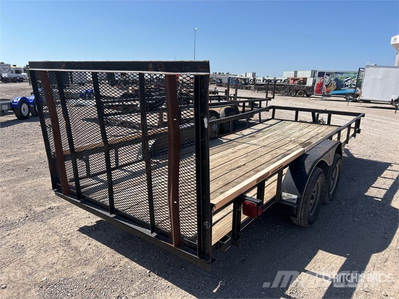  Road Boss 18 ft T/A Utility Trailer Citas piekabes