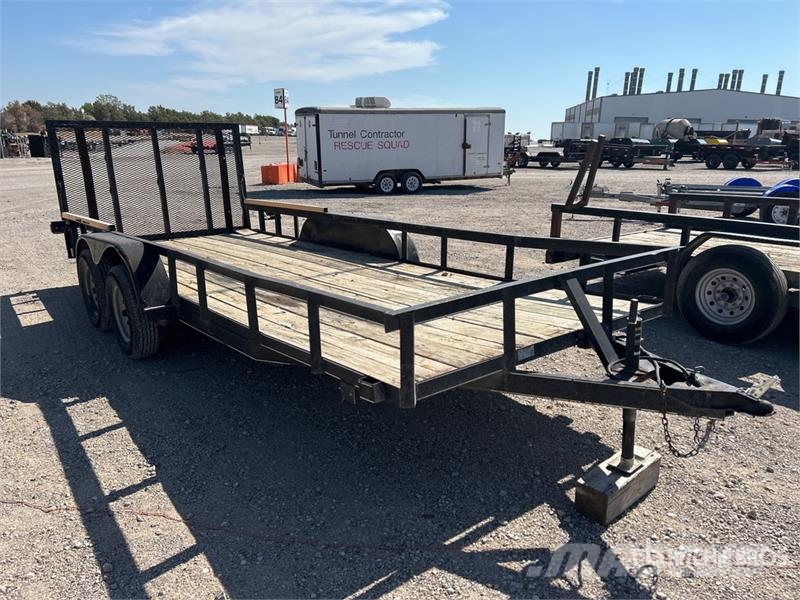  Road Boss 18 ft T/A Utility Trailer Citas piekabes