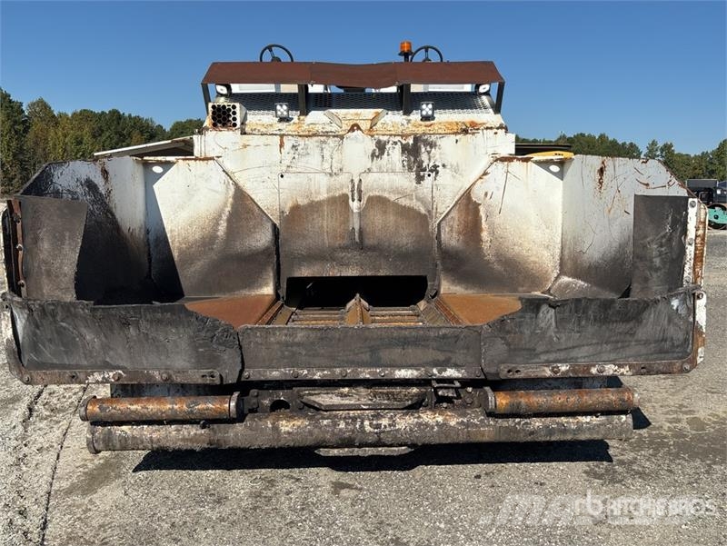 Roadtec RP170E Wheel Asphalt Paver Pavatoare asfalt