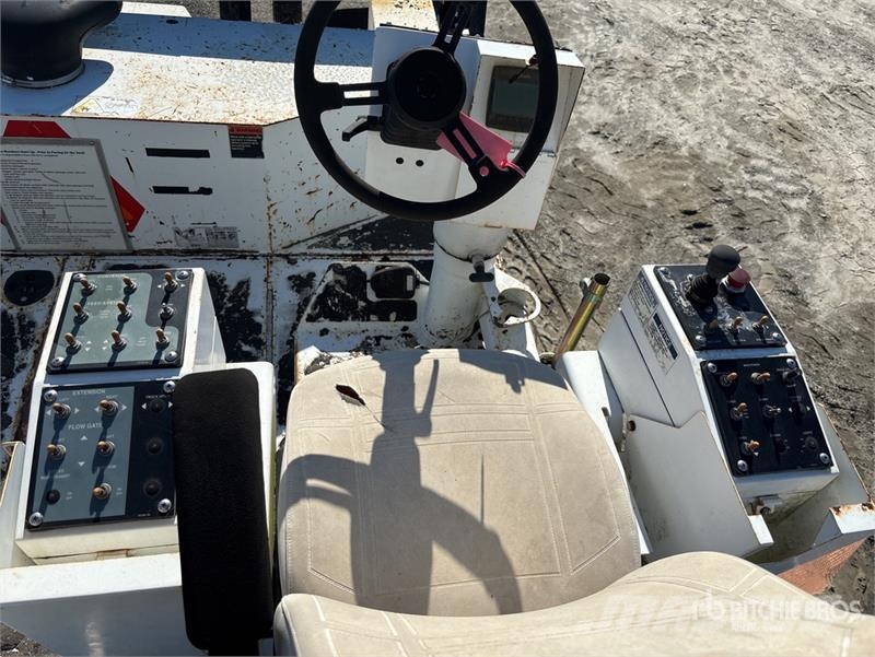 Roadtec RP170E Wheel Asphalt Paver Pavatoare asfalt
