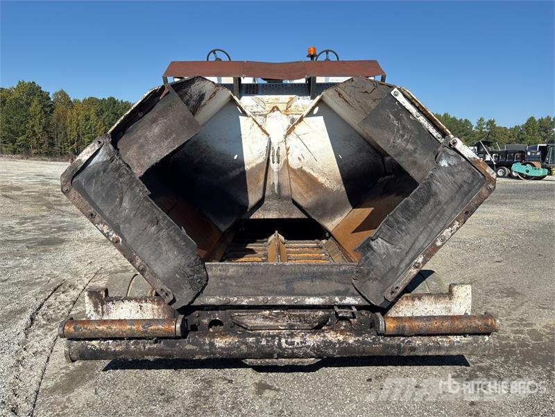 Roadtec RP170E Wheel Asphalt Paver Pavatoare asfalt