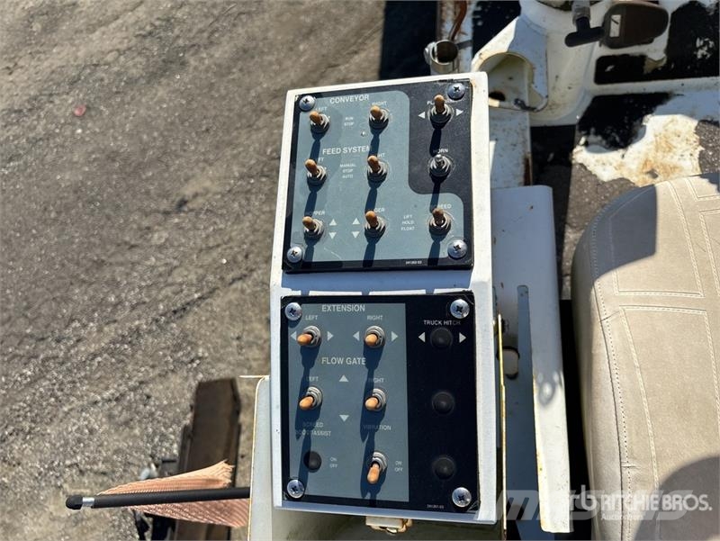 Roadtec RP170E Wheel Asphalt Paver Pavatoare asfalt