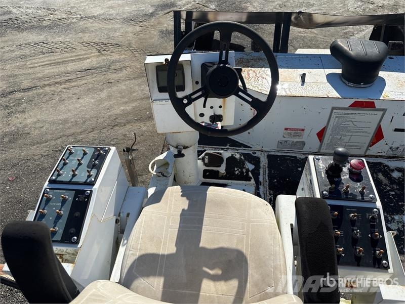 Roadtec RP170E Wheel Asphalt Paver Pavatoare asfalt