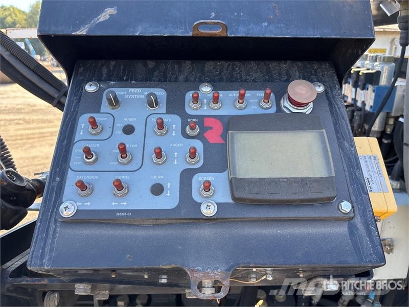 Roadtec RP170E Wheel Asphalt Paver Pavatoare asfalt