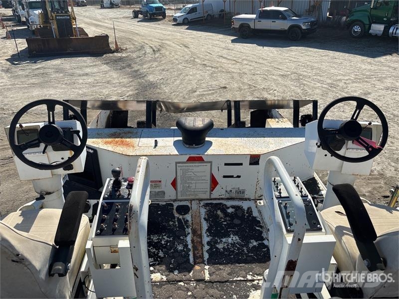 Roadtec RP170E Wheel Asphalt Paver Pavatoare asfalt