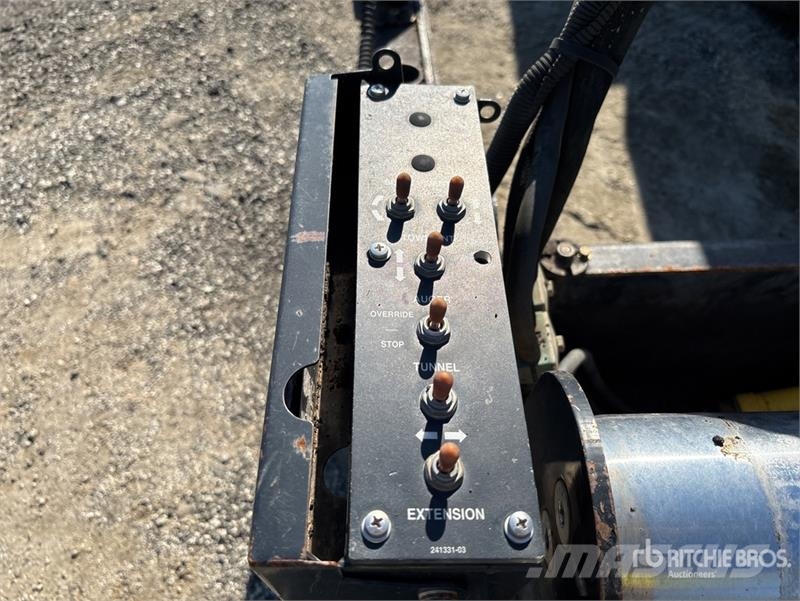 Roadtec RP170E Wheel Asphalt Paver Pavatoare asfalt
