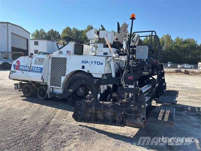 Roadtec RP170E Wheel Asphalt Paver Pavatoare asfalt